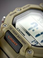 Чоловічий годинник Casio AE-1600H-5A - Зображення 6