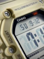 Чоловічий годинник Casio AE-1600H-5A - Зображення 4