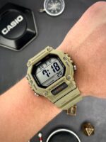 Чоловічий годинник Casio AE-1600H-5A - Зображення 3