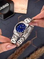 Жіночий годинник Casio LTP-1215A-2A2 - Зображення 4