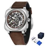 Чоловічий годинник Pagani Design PD-1791 Brown-Silver