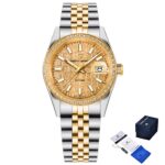 Чоловічий годинник Pagani Design PD-1794M Silver-Gold-Gold