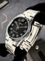 Чоловічий годинник Casio MTP-V001D-1B - Зображення 2