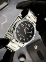Чоловічий годинник Casio MTP-V001D-1B - Зображення 5