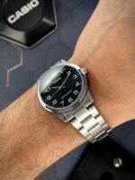 Чоловічий годинник Casio MTP-V001D-1B - Зображення 7