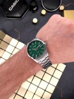 Чоловічий годинник Casio MTP-VD03D-3A1 - Зображення 7