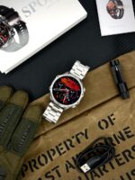 Розумний годинник Modfit Tactic Blaze Silver Steel - Зображення 7