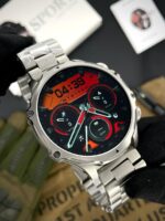 Розумний годинник Modfit Tactic Blaze Silver Steel - Зображення 2