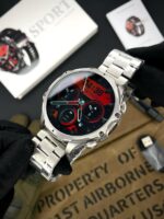 Розумний годинник Modfit Tactic Blaze Silver Steel - Зображення 6