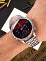 Розумний годинник Modfit Tactic Blaze Silver Steel - Зображення 3