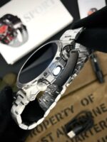 Розумний годинник Modfit Tactic Blaze Silver Steel - Зображення 5