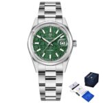 Чоловічий годинник Pagani Design PD-1794L Silver-Green