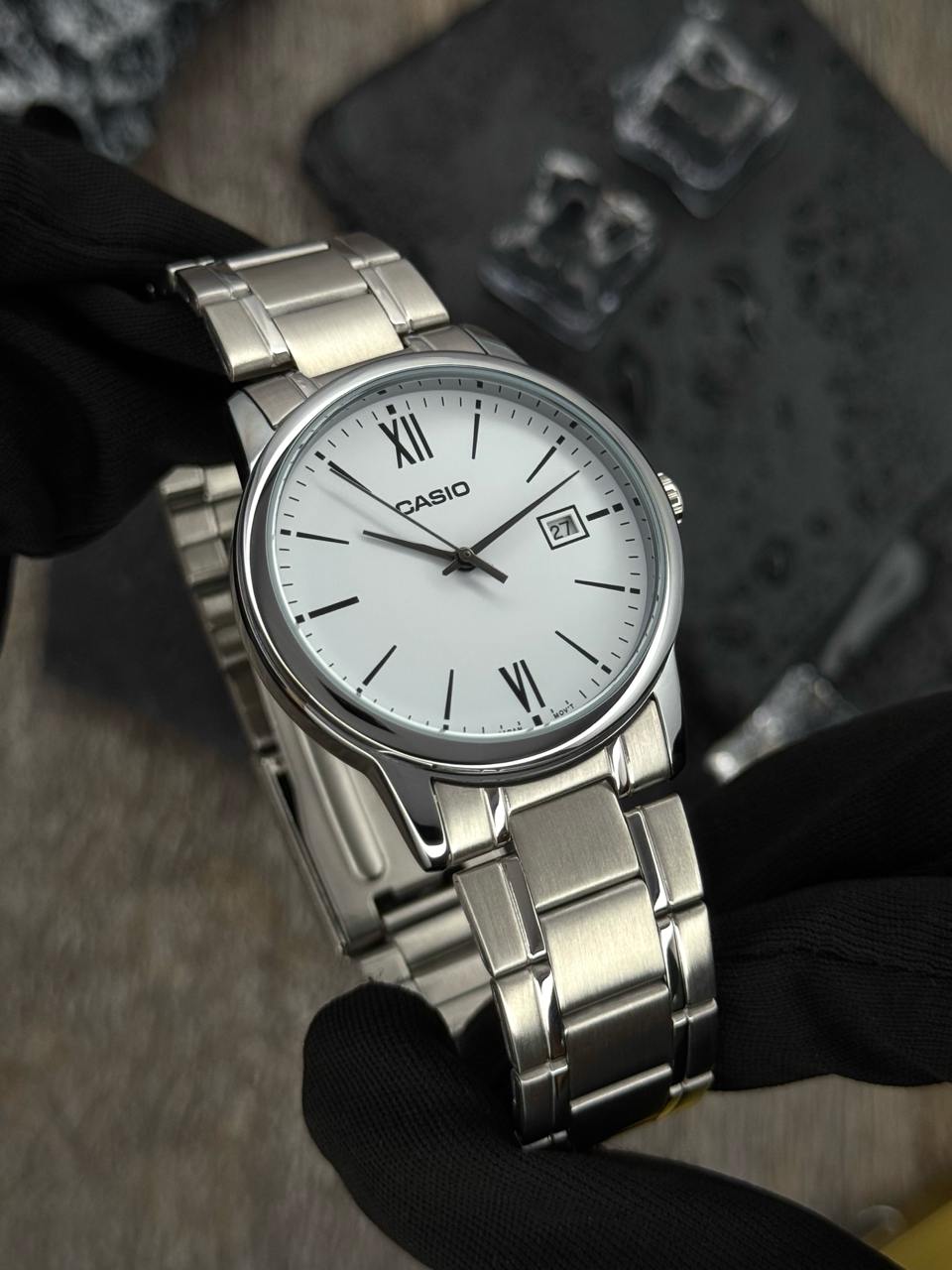 Чоловічий годинник Casio MTP-V002D-7B3 - Зображення 2