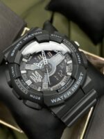 Чоловічий годинник Awarder 005 Тризуб срібло  Black - Зображення 3