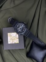 Чоловічий годинник Awarder 005 Тризуб срібло  Black - Зображення 5