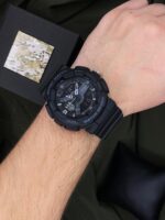 Чоловічий годинник Awarder 005 Тризуб срібло  Black - Зображення 2