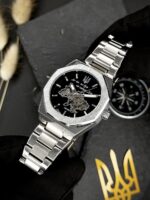 Годинник з символікою України Awarder 026-3D Де би не був Silver-Black - Зображення 6