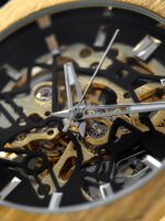 Автоматичний механічний годинник-скелетон Forsining 8289 Black-Gold - Зображення 4