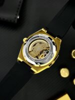 Автоматичний механічний годинник-скелетон Forsining 8289 Black-Gold - Зображення 9
