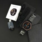 Розумний годинник Modfit Track Pro Black + ремінець в подарунок - Зображення 5