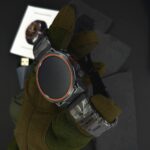 Розумний годинник Modfit Track Pro Black + ремінець в подарунок - Зображення 8