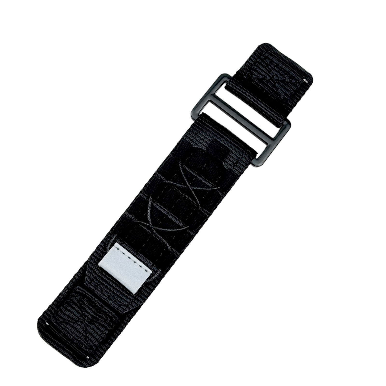 Nylon Pro Black 22 Ремінець для годинника Nylon Pro Black 22 мм - Зображення 1