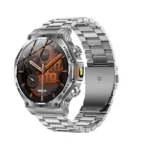 Розумний годинник Modfit Titan-X Silver Steel