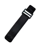 Ремінець для годинника Nylon Pro Black 22 мм - Зображення 3