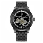 Годинник наручний Awarder 043 Де би не був All Black Steel Automatic