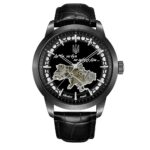 Годинник наручний Awarder 043 Де би не був Black-Black Automatic