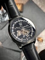 Годинник наручний Awarder 043 Де би не був Black-Black Automatic - Зображення 10