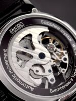 Годинник наручний Awarder 043 Де би не був Black-Black Automatic - Зображення 8