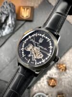 Годинник наручний Awarder 043 Де би не був Black-Black Automatic - Зображення 7