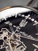 Годинник наручний Awarder 043 Де би не був Black-Black Automatic - Зображення 4