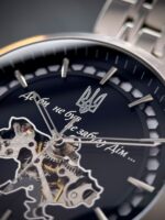 Годинник наручний Awarder 043 Де би не був Silver-Black Steel Automatic - Зображення 3