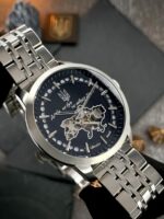 Годинник наручний Awarder 043 Де би не був Silver-Black Steel Automatic - Зображення 4