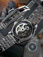 Годинник наручний Awarder 043 Де би не був Silver-Black Steel Automatic - Зображення 6