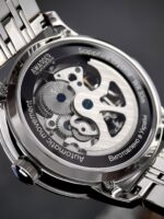 Годинник наручний Awarder 043 Де би не був Silver-Black Steel Automatic - Зображення 7