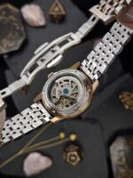 Жіночий автоматичний годинник Awarder 049 Silver-Gold-Green - Зображення 5