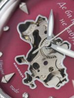 Годинник наручний Awarder 047 Silver-Pink - Зображення 5