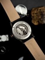 Преміальний чоловічий годинник Awarder 044 Automatic Ukraine All Black - Зображення 6