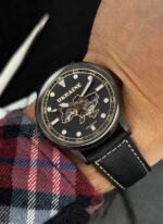 Преміальний чоловічий годинник Awarder 044 Automatic Ukraine All Black - Зображення 2