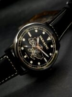 Преміальний чоловічий годинник Awarder 044 Automatic Ukraine All Black - Зображення 8