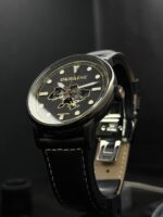 Преміальний чоловічий годинник Awarder 044 Automatic Ukraine All Black - Зображення 5