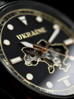 Преміальний чоловічий годинник Awarder 044 Automatic Ukraine All Black - Зображення 4