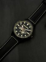 Преміальний чоловічий годинник Awarder 044 Automatic Ukraine All Black - Зображення 7