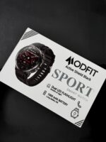 Чоловічий розумний годинник Modfit ActiveShield Black - Зображення 9