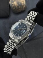 Чоловічий автоматичний годинникPagani Design PD-1645 Silver-Blue - Зображення 10