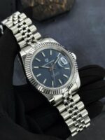 Чоловічий автоматичний годинникPagani Design PD-1645 Silver-Blue - Зображення 9