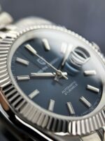 Чоловічий автоматичний годинникPagani Design PD-1645 Silver-Blue - Зображення 7